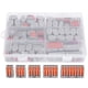 thumbnail image 1 of Conectores de cable de empalme compactos, conectores de cable de palanca de 65 piezas Conectores de cable Conectores de cable de PC fabricados con cuidado, 1 of 8