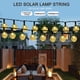 thumbnail image 4 of Guirnalda de luces LED Wdftyju para patio al aire libre decoración de jardín, 4 of 8