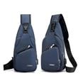 thumbnail image 2 of CAIXIA Crossbody Fanny Packs For Women Lightweight Nylon Layer Fashion Crossbody Bag, Sport Running Hiking Casual Daily Shoulder Messenger Purse, 2 of 7