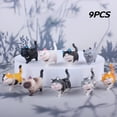 thumbnail image 1 of PENGXIANG Mini Cat Anime Characters Figures Statue Model Toys Action Figure Toys, 1 of 4