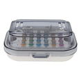 thumbnail image 1 of Juego de destornilladores para implantes dentales NikouMX Acero inoxidable, 1 of 8