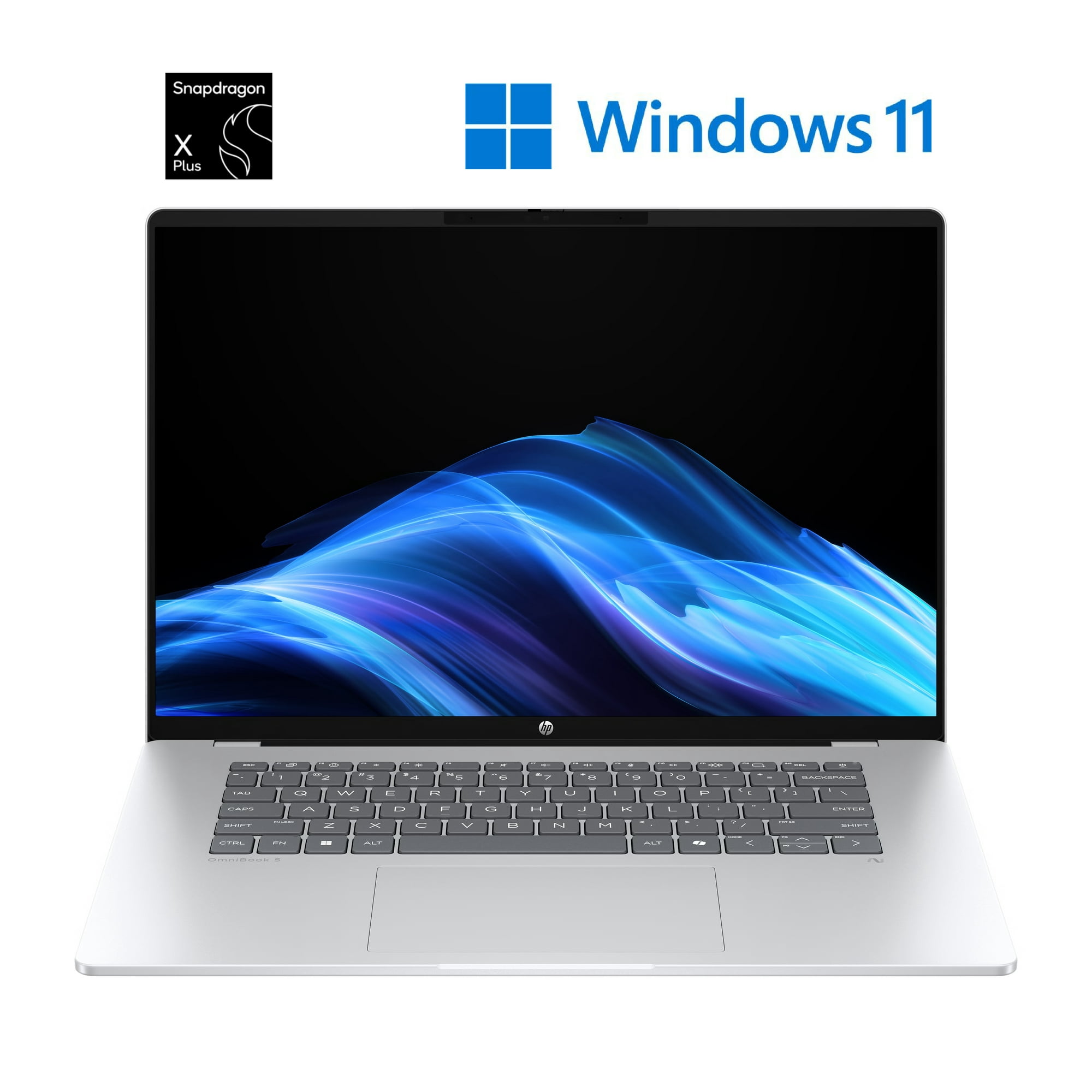 HP OmniBook 5 Laptop Next Gen AI 16-fb0200ca (BM6G1UA) Snapdragon