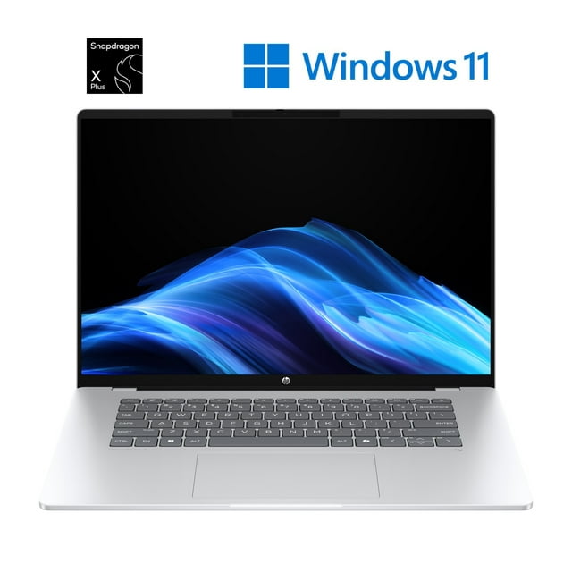 HP OmniBook 5 Ordinateur Portable Nouvelle Génération IA 16-fb0200ca (BM6G1UA) Qualcomm® Adreno™ GPU 16 Go RAM 1 To SSD Windows 11 Famille