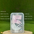 thumbnail image 5 of Happy Birthday Candles for Cake Decorating Supplies Unscented Number Candles Cake Topper Decorations Theme Party pink Number 1, 5 of 7