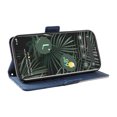 thumbnail image 3 of Compatible with Google Pixel 6 Pro PU Leather Wallet Case with Card Holder Magnetic Closure Cover, 3 of 5