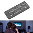 thumbnail image 1 of Speaker Remote Control, Wear Resistant ABS Shell Black Stereo System Remote Sensitive Buttons  for B3 RC10A1, 1 of 7