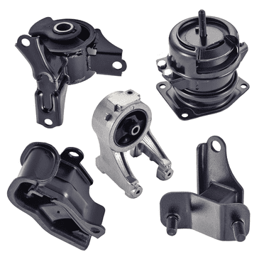 ISA Auto Engine Motor Mounts Automotive Specialty Parts, 5 Piece