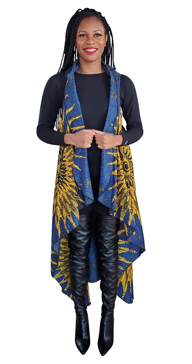 shawl with armholes