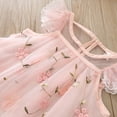 thumbnail image 6 of GYRATEDREAM Baby Tutu Dresses Layered Tulle Dress for Girls Toddler Princess Birthday Party Skirt 1-6 Years, 6 of 10