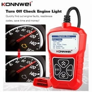 KONNWEI KW310 OBD2 Scanner Live Data Professional Mechanic OBDII Diagnostic Code Reader Tool for Check Engine Light