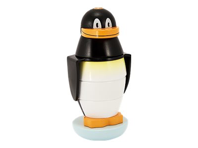 Doug Penguin Stacker Wooden Toddler Toy 