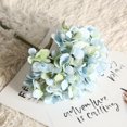 thumbnail image 4 of Kearding Hortensia artificial Estilo elegante Seda Simulación Pared Flores Boda Type8 NO8, 4 of 6
