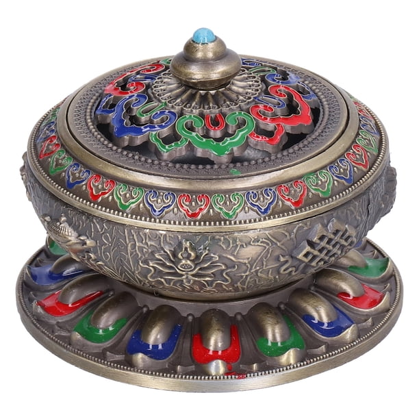 Quemador De Incienso Vintage, Soporte De Incienso Soporte Para La Barra De Incienso De Incienso Soporte Para El Palo De Cobre Soporte De Incienso De Cobre Para Yoga Spa