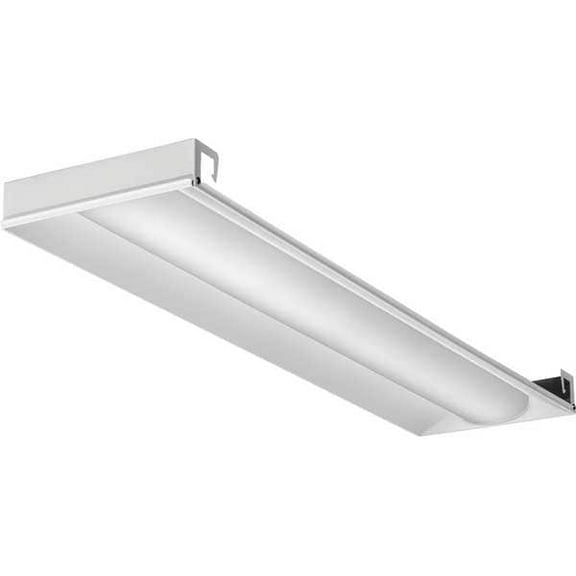 Lithonia Lighting Recessed Troffer,4 ft L,4114 lm,33W BLT4 40L ADP LP835