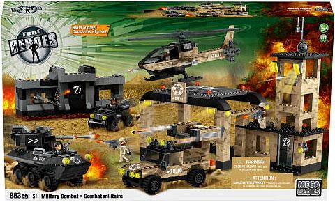 mega bloks military sets