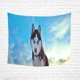thumbnail image 1 of ABPHQTO Tapiz de pared Cool Dog 128x150 cm, 1 of 2