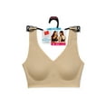 thumbnail image 5 of Hanes Womens Bralette, Invisible Embrace Pullover Bralette, Moisture-Wicking T-Shirt Bra, 5 of 10
