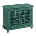 thumbnail image 2 of Martin Svensson Home Elegant Small Spaces TV Stand, Teal, 2 of 6