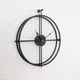 thumbnail image 2 of Relojes de pared industriales silenciosos para relojes de Punto Sunnimix Reloj de pared, 2 of 7