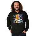 thumbnail image 5 of Urban Streetwear Teddy Bear Skeleton Hoodie Sweatshirt Women Men Brisco Brands S, 5 of 6