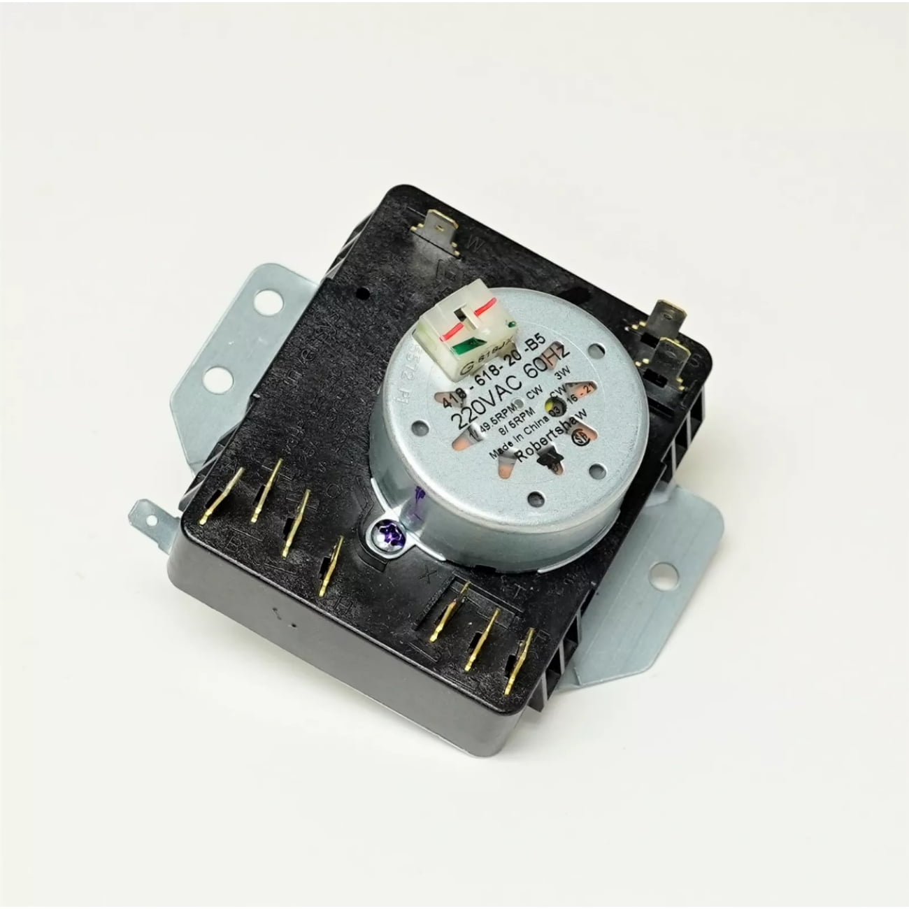 New Dryer Timer Control Replacement For Whirlpool WED5200VQ1 WED4815EW1 WED5100VQ1, Maytag MEDC215EW1 MEDC300BW0 YMEDC300BW0 Dryer