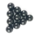 thumbnail image 2 of Scienceny 10PCS M6 M8 M10 M12 Plástico Métrico Pernos Tuercas Cabeza Tapas Screws Artesanía negro M8 Scienceny GJ2800-02B, 2 of 6