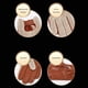 thumbnail image 5 of Guantes De Ciclismo Antideslizantes De Piel De Cabra De Punto Para Hombre Para Viajar Y Conducir Eigraketly VI012170-02, 5 of 6