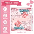 thumbnail image 3 of Valentine''s Day Mailbox Covers Magnetic Letter Post Box Cover Wrap Garden Yard Home Decor Outdoor Yard Farmhouse Home Mailbox Cover Magnetic Standard 21L X 18W (Valentine''s Day 71), 3 of 6