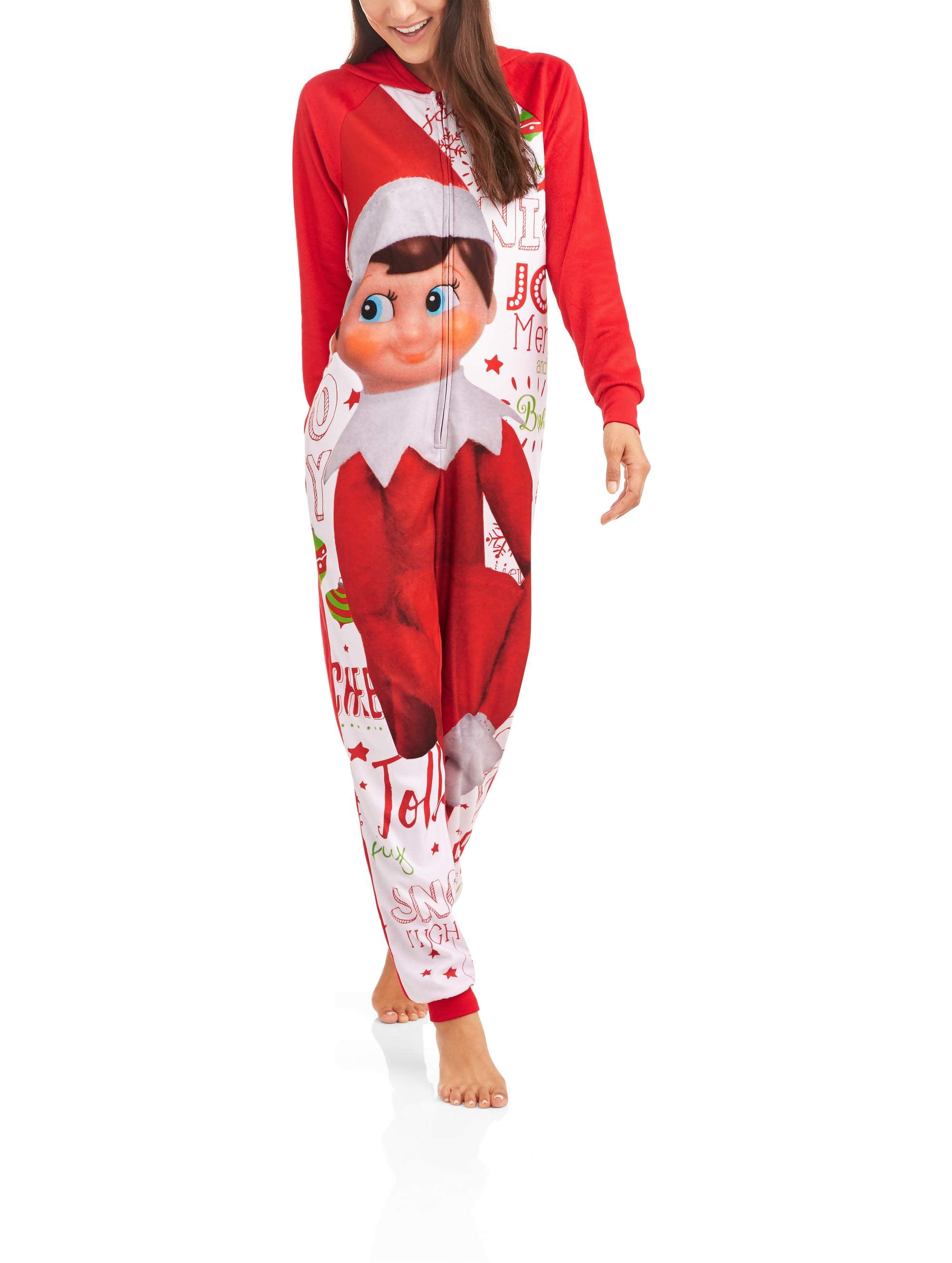 Elf on the Shelf Fleece Lounge PJ  Sleepwear Pajamas Set /& Fleece Throw Licensed