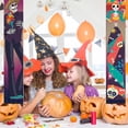 thumbnail image 3 of Decoración de Halloween, carteles de bienvenida, carteles de porche para puerta delantera, guirnalda de patio, suministros para fiestas, 3 of 5