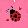 thumbnail image 4 of Inktastic Ladybug Lover Red and Black Girls Baby T-Shirt, 4 of 5