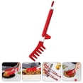 thumbnail image 1 of OUNONA Pinza Para De Silicona Roja Duradera Para Uso Doméstico En Cocina Y Reuniones Familiares, 1 of 8