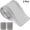 Gray, variant on BTEPSGA Cable Grip Floor Cable Cover Cords Cable Protector Cable Management Only for Commercial Office Carpet (Black,9.84 ft)