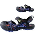 thumbnail image 2 of Toe Guards Closed Toe Sandals for Women & Men: 1642 Blue, EU39 (Women Size 9-9.5 / Men Size 7.5-8), 2 of 8