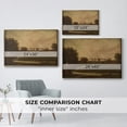thumbnail image 5 of Vintage Landscape-CCCXX By Wexford Home Framed in Gold Wood Gallery Wrapped Canvas 25 in. x 37 in., 5 of 7