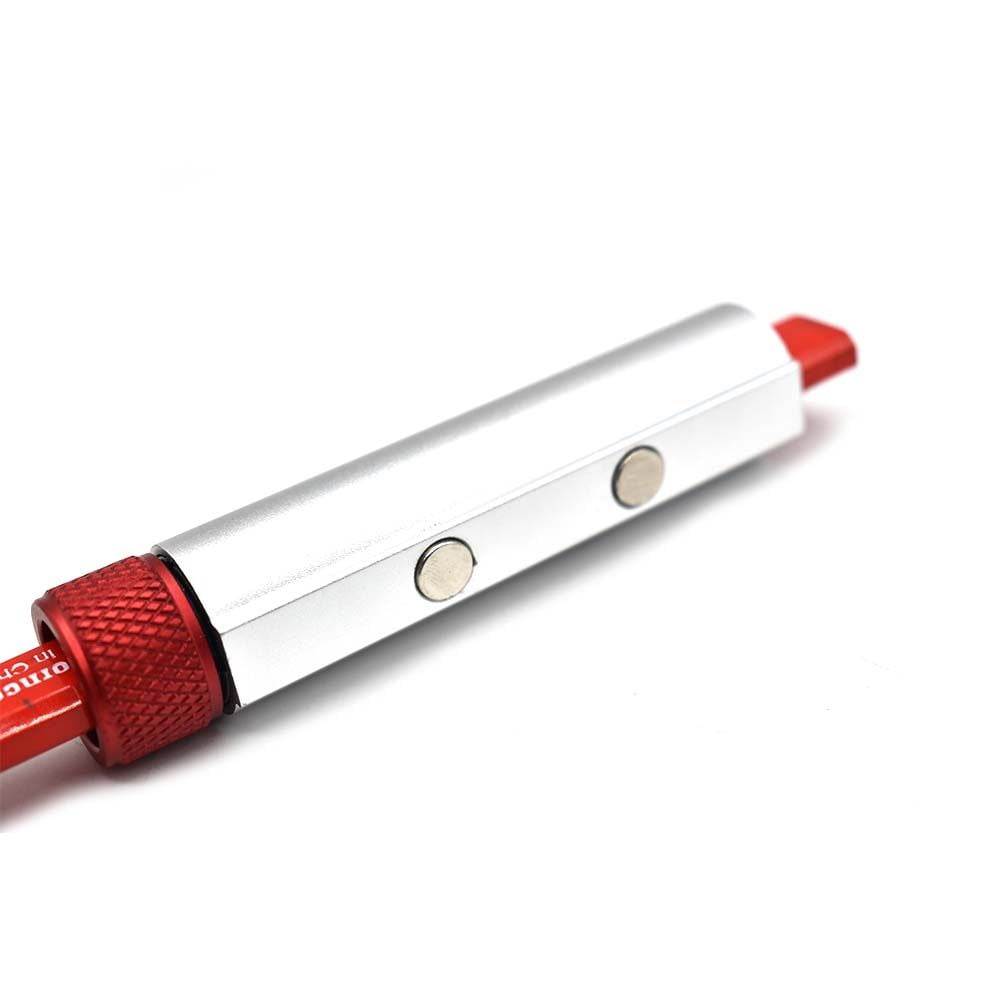 Big Horn 19859 Aluminum Body Dual Marker/Pencil Holder- 12 Pack