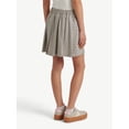 thumbnail image 2 of Justice Girls Plaid Pleated Skirt, Sizes XS - XLP, 2 of 9