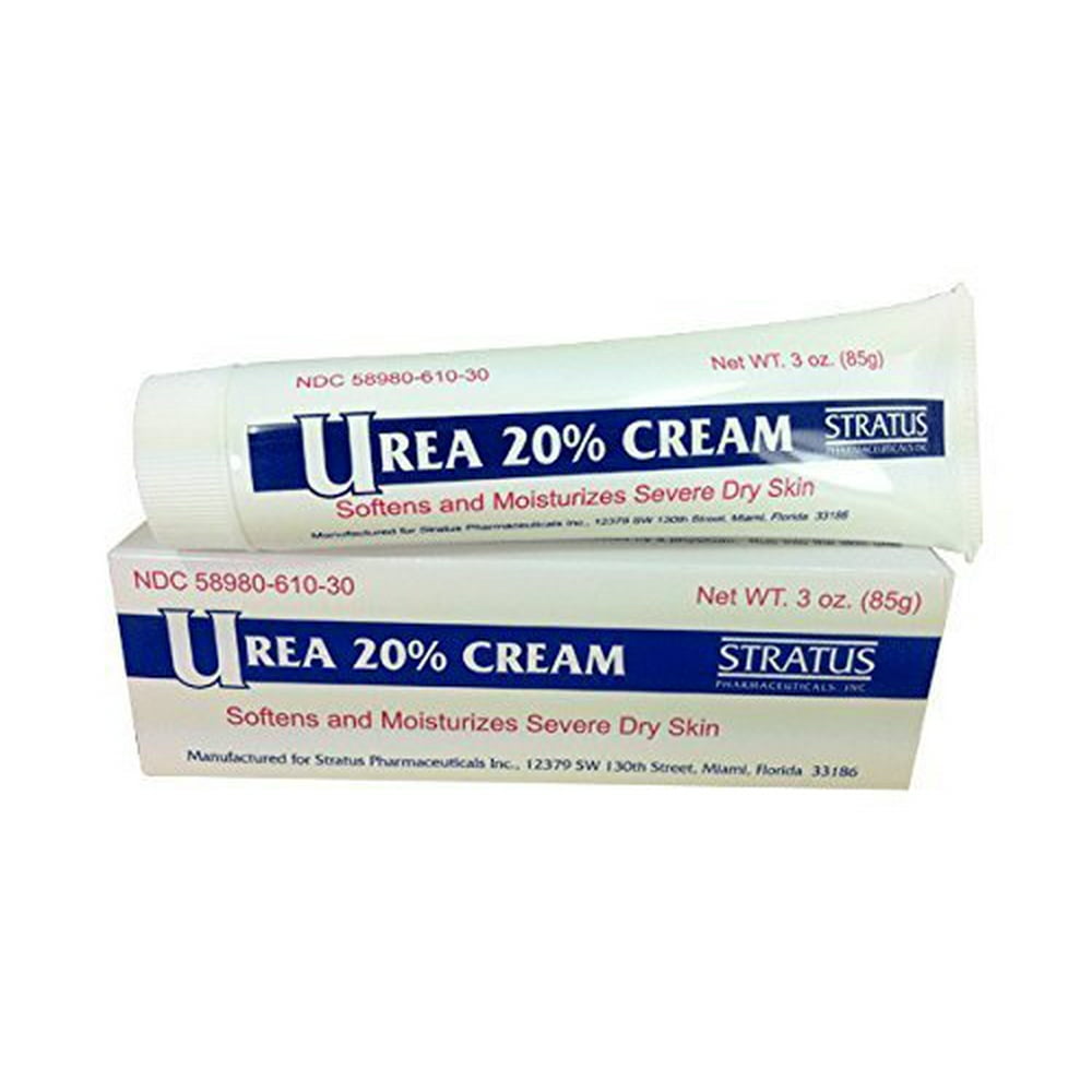 UREA CREAM 20 3 OZ (Pack of 2)