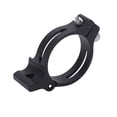 thumbnail image 2 of Bike Front Derailleur Clamp Bike Front Derailleur Clamp  Aluminum Alloy Bike Front Derailleur Adapter Clamp  Braze On To Clamp Aluminum Alloy For Road Bicycle, 2 of 8