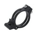 thumbnail image 2 of Abrazadera del desviador delantero, Adaptador de desviador delantero de bicicleta Accesorio para bicicleta Abrazadera del adaptador de desviador delantero Características mejoradas, 2 of 14