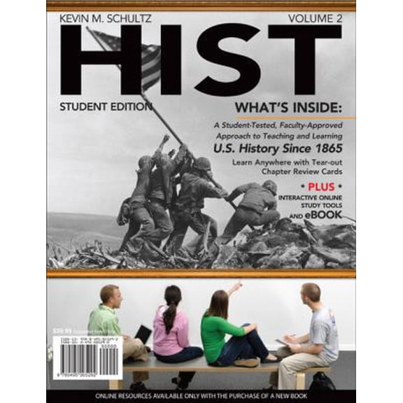 Pre-Owned HIST: Volume 2: Since 1865 (Paperback) 0495005290 9780495005292
