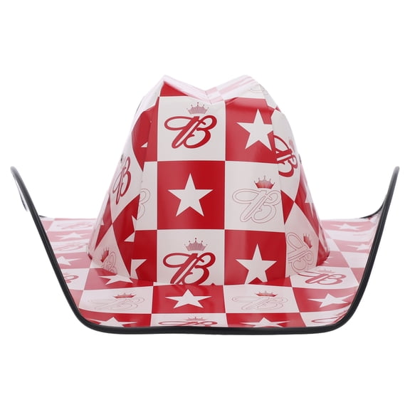 Budweiser Patriotic Cowboy Hat for Adults