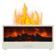 thumbnail image 1 of Difusor Fuego Llama Chimenea Dinámica Nocturna LED 7 Colores Con Control Remoto, 1 of 9