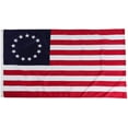 thumbnail image 3 of FRF 3x5 Betsy Ross American US Flag 3' x 5' Outdoor- 13 Stars Colonies Primitive US USA Flags Banner Heavy Duty(Betsy Ross Flag 3x5ft), 3 of 5