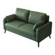 thumbnail image 1 of Loveseat Sillón Sólido Versátil Que Ahorra Espacio Para El Hogar Apartamento Interior Verde, 1 of 8