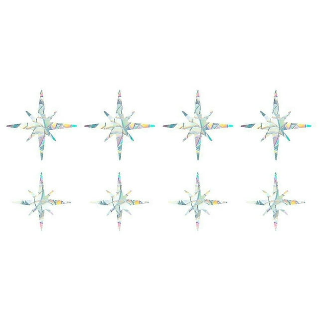 1 Set Anti-Collision Window Cling Decorative Static Bird Window Strike Prevention Stickers