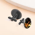 thumbnail image 6 of Firefly Stainless Steel Cuff Links for Dress Shirts - for Formal Occasions and Business Attire, 6 of 6