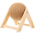 thumbnail image 3 of Miangastore Cat Scratcher Toy Cat Scratching Globe Toy Cat Grinding Claw Toy Rabbit Chewing Toy, 3 of 9