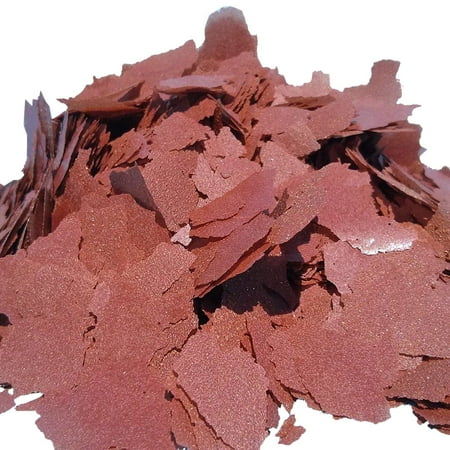 Aquatic Foods Cichlid Gro Color Red Flakes - Premium Tropical Fish Foods - 10-lbs