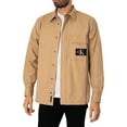 thumbnail image 2 of Calvin Klein Jeans Ripstop Relaxed Fit Shirt, Beige, 2 of 6